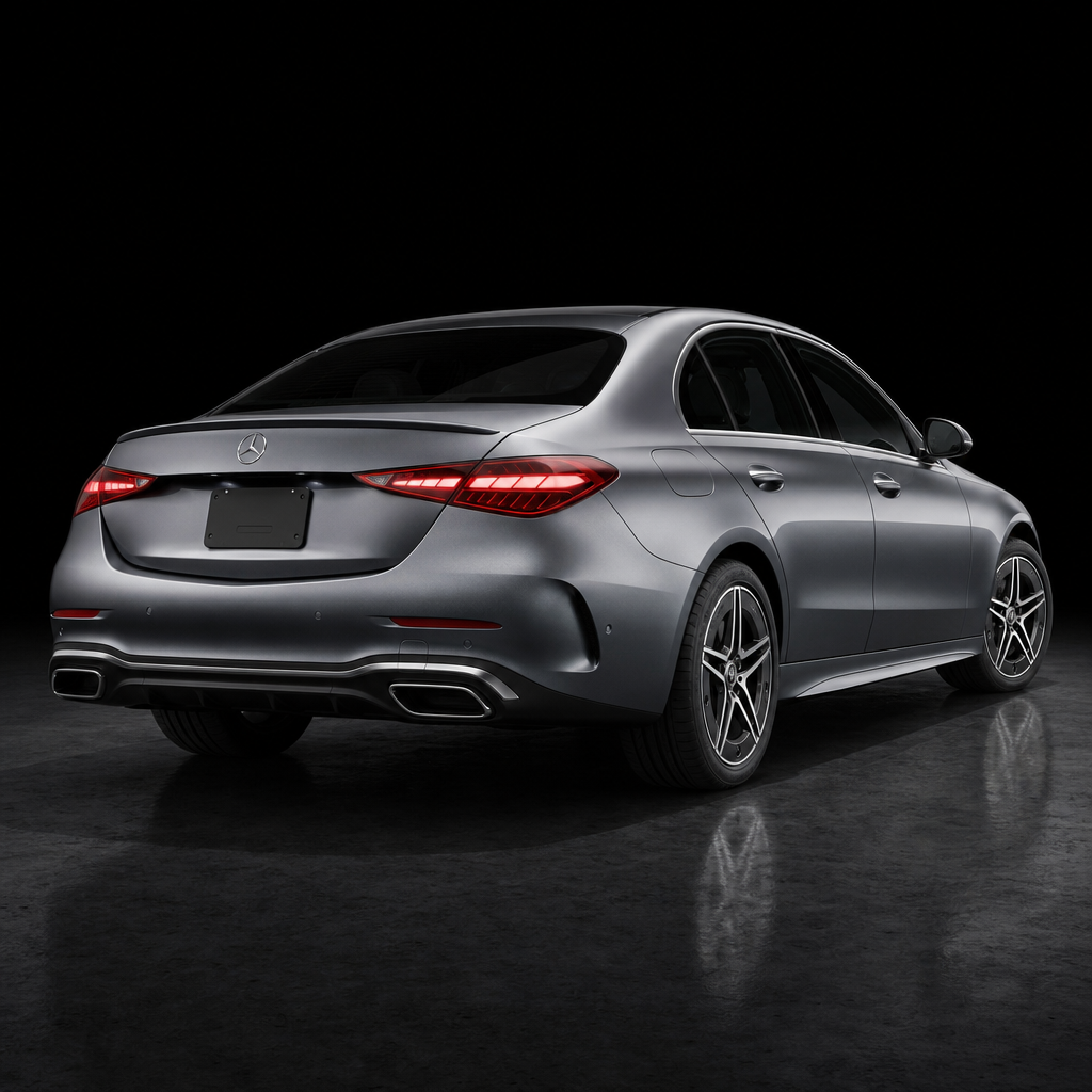 MERCEDES-BENZ C-KLASA